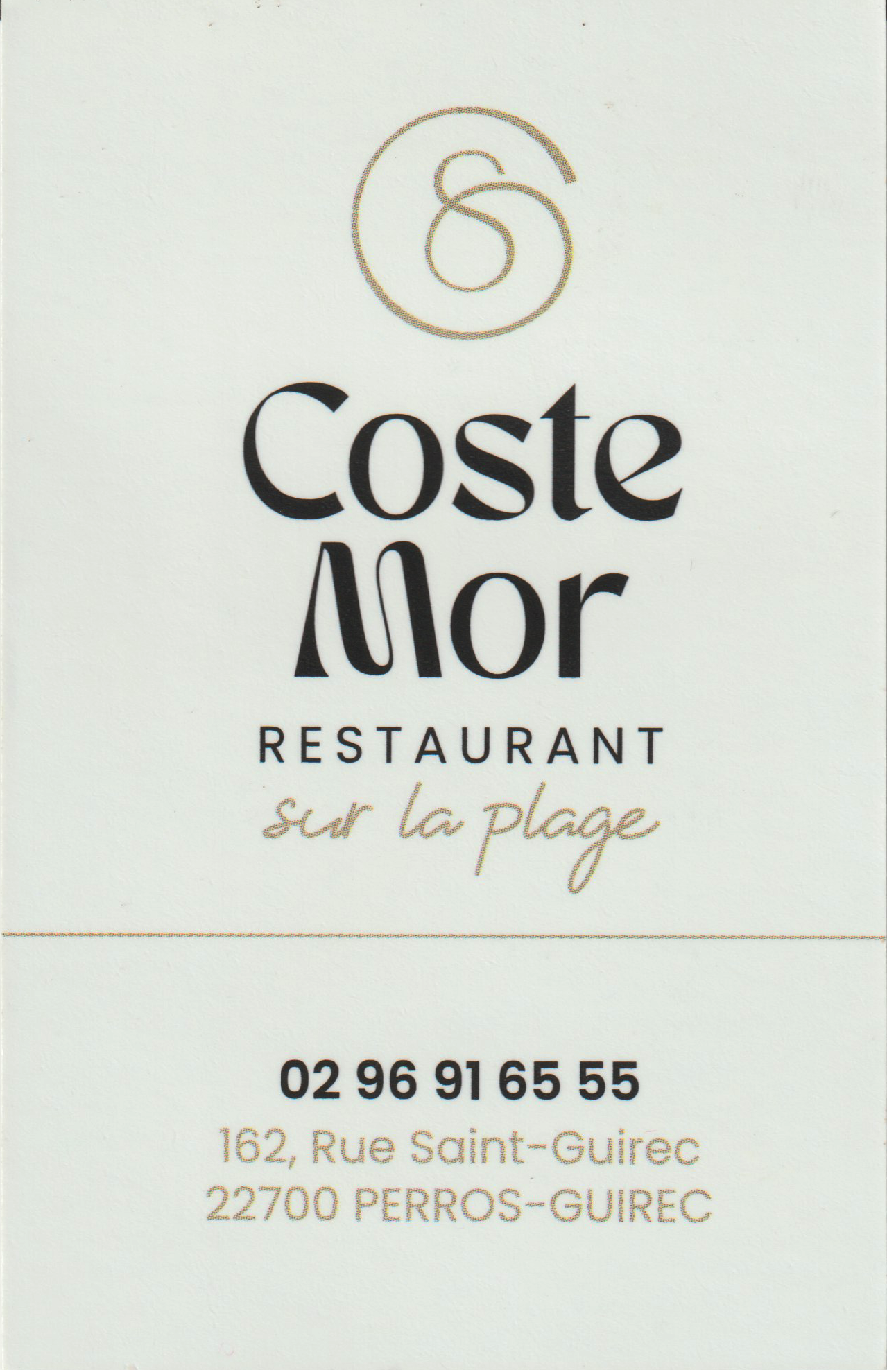 Coste Mor - Saint-Guirec Hotel