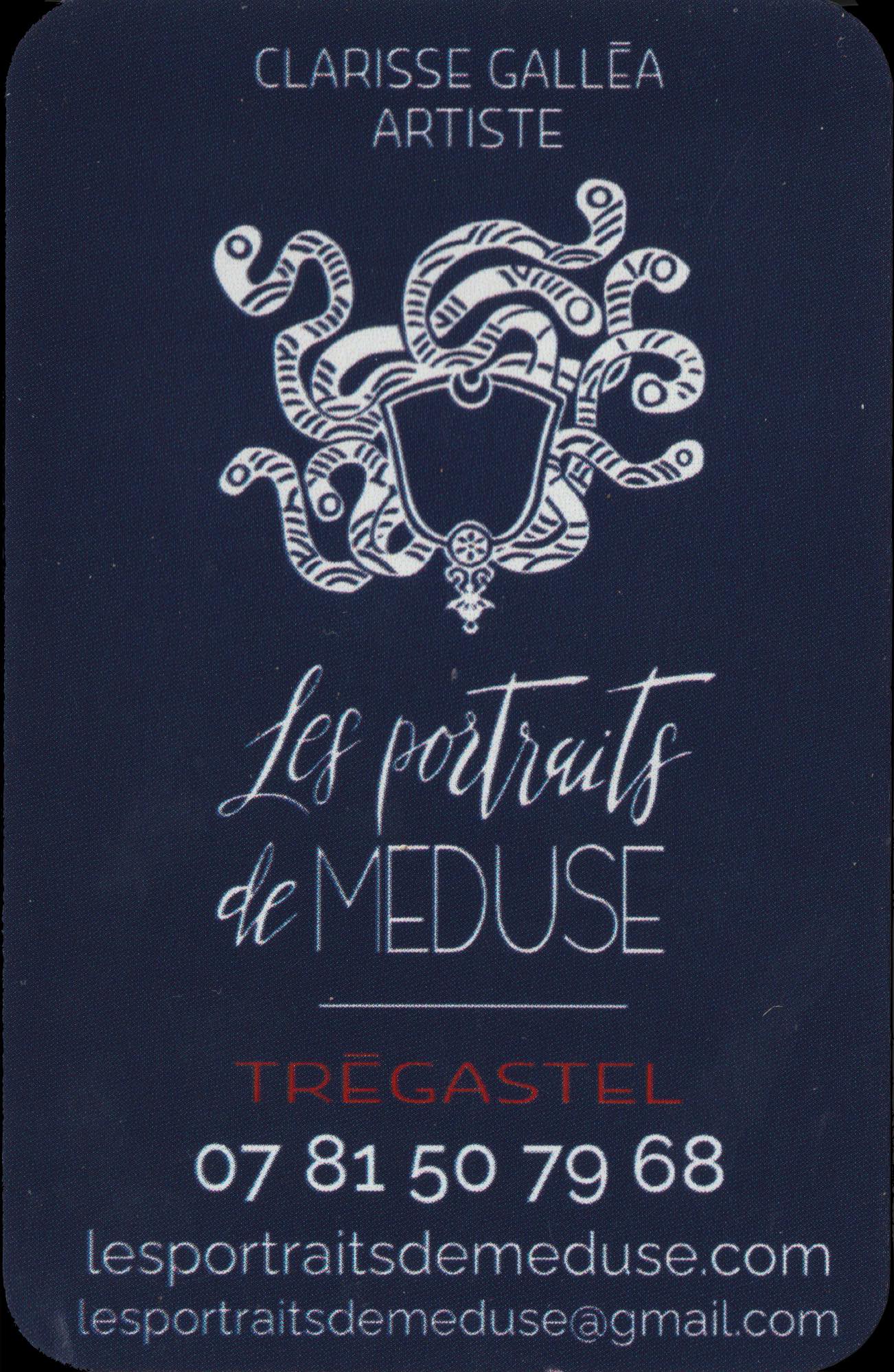 Les Portraits de Méduse